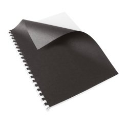 A4 leather-effect covers in pack of 100 pieces