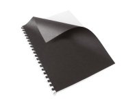 A4 leather-effect covers in pack of 100 pieces