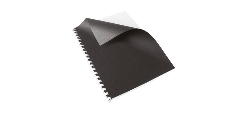 Copertine A4 effetto pelle in Conf da 100 pezzi 