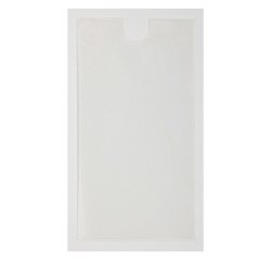 Portaetichette adesive 3L Polipropilene 5.5 x 10.2 cm trasparente 6 unità