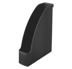 Leitz Plus Magazine File 2476 A4 Black 7.8 x 27.8 x 30.8 cm