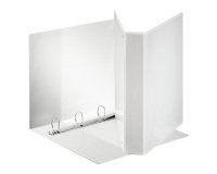 Raccoglitore ad anelli Esselte 4 anelli pp eco-compatibile A4 bianco