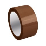 Packaging tapes Bruneau 50 mm x 66 m brown 6 rolls