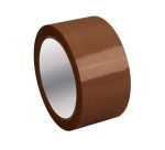 Nastri per imballo Bruneau 50 mm x 66 m marrone 6 rotoli