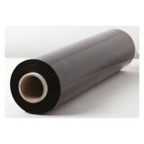 Office Depot Stretch Film Wrap 500mm x 300m 23 Microns Black