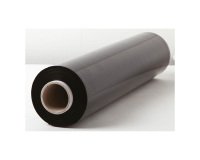 Bruneau Stretch Film Wrap 500mm x 300m 23 Microns Black