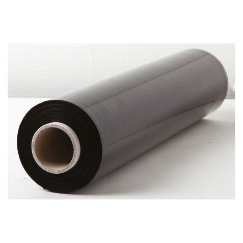 Bruneau Stretch Film Wrap 500mm x 300m 23 Microns Black