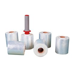 Film estensibile Trasparente 100 mm x 250 m 20 µ 10 rotoli Bruneau