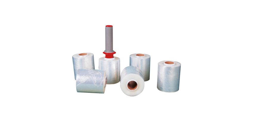 Bruneau Stretch Film Wrap 100mm x 250m 20 Microns Transparent 10 Rolls