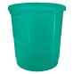 Cestino gettacarte Esselte Colour'Breeze trasparente verde