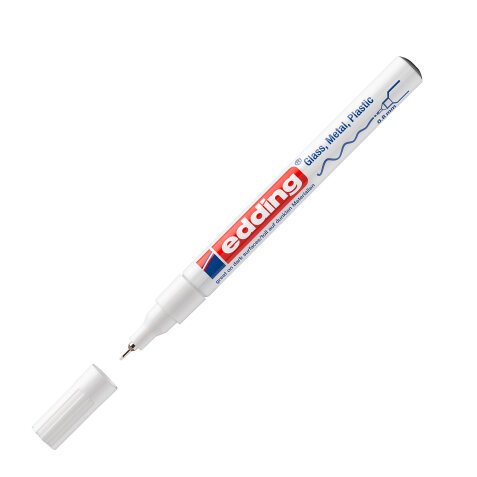 edding 780 Paint Marker Pinpoint 0.8 mm White