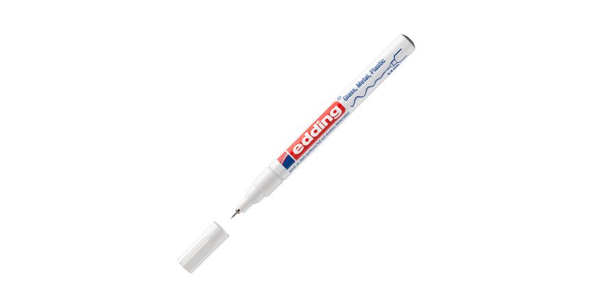 Marcatore a vernice Edding 780 punta tonda 0,8 mm 