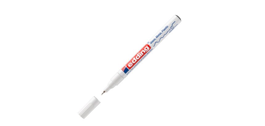 edding 780 Paint Marker Pinpoint 0.8 mm White