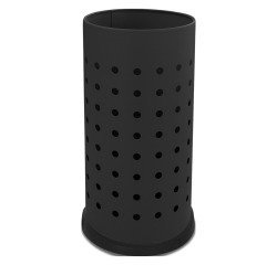 Portaombrelli Stil Casa In lamiera d'acciaio nero 48 cm