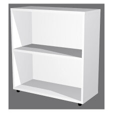 Libreria Avila 1 bianco 760 x 320 x 815 mm