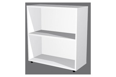 Libreria Avila 1 bianco 760 x 320 x 815 mm