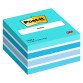 Post-it Sticky Notes Cube 76 x 76 mm Pastel Blue 450 sheets