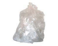 Sacchi della spazzatura 110 lt Trasparente 72 x 110 cm 100 unità