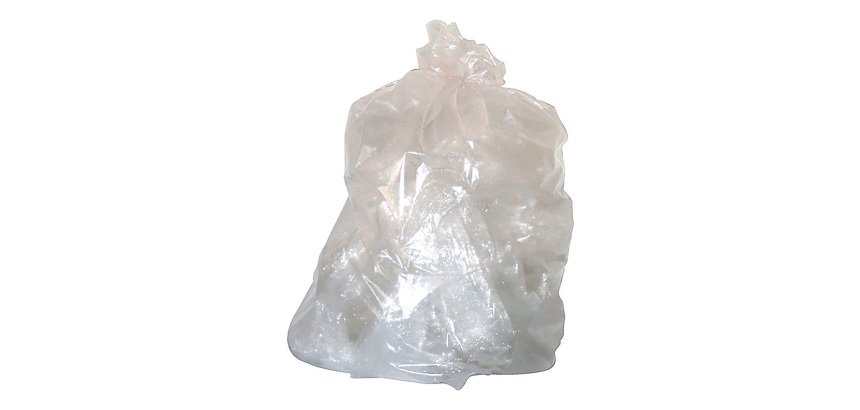 Sacchi della spazzatura 110 lt Trasparente 72 x 110 cm 100 unità