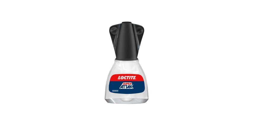 Colla universale liquida con pennellino Loctite Super Attak Original Resistenza all'acqua trasparente 5 g