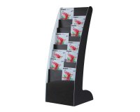 Espositore da terra Paperflow A4+ nero