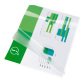 GBC Laminating Pouch A3 Glossy 2 x 175 (350 Microns) Transparent Pack of 100