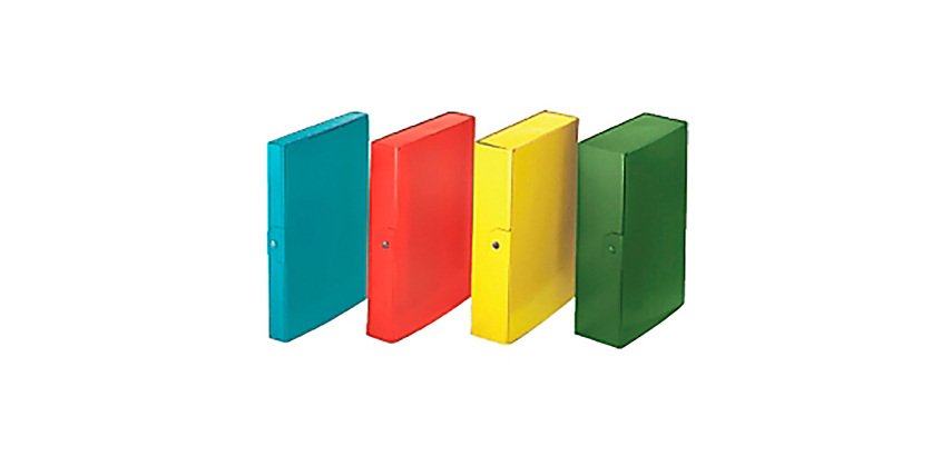 Scatola progetto Bruneau Plus dorso 6 cm  5 pezzi 
