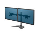 Fellowes braccio monitor doppio con piedistallo Professional Series Altezza regolabile 32 pollici nero