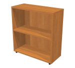 Avila bookcase, low or high, 32 cm high, in two widths