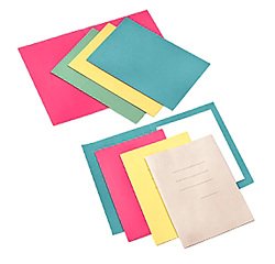 Cartellina sempl c-stampa Pannosa Bruneau 100 pz