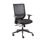 Sedia Dauphin SYNC mesh nero