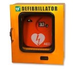 Teca da esterno termoregolata per defibrillatore, 42,5 x 21,5 x 48 cm