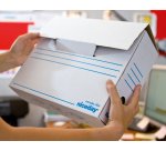 Boxes archive Bruneau legal size white cardboard spine 8 cm 25 units