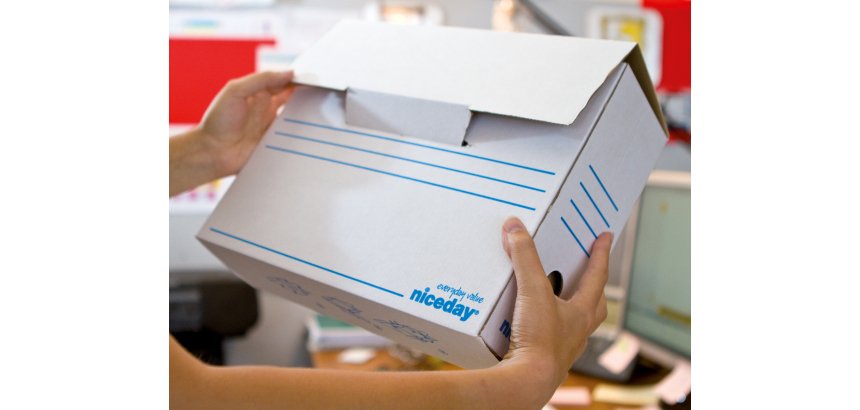 Boxes archive Bruneau legal size white cardboard spine 8 cm 25 units