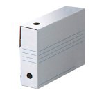 Boxes archive Bruneau legal size white cardboard spine 8 cm 25 units