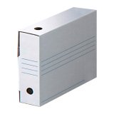 Boxes archive Bruneau legal size white cardboard spine 8 cm 25 units