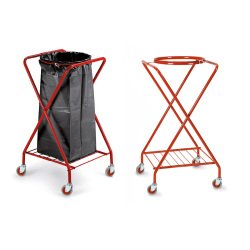 Carrello portasacco a X