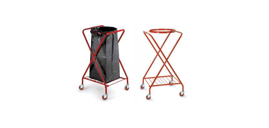 Carrello portasacco a X