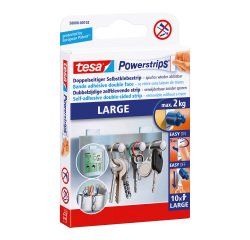 Strisce adesive Tesa Powerstrips® Large, 10 unità