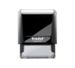 Timbro TRODAT Printy 4912 personalizzato - 47 x 18 mm max 5 righe nero