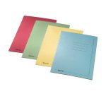 Cartelline a tre lembi Esselte 295gr 25x35cm 25 pz