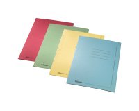 Cartelline a tre lembi Esselte 295gr 25x35cm 25 pz