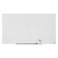 Lavagna magnetica in vetro Nobo bianco 126 x 71 cm