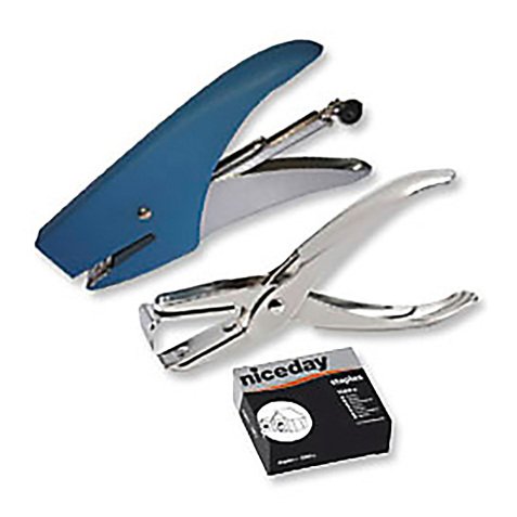 Kit Cucitrice + Levapunti + Punti metallici  3 pezzi