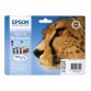 Cartuccia inchiostro Epson originale T0715 nero & 3 colori c13t071540