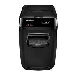 En_distrugg fellowes auto 200m m-framm 2xdl