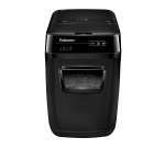 Distruggidocumenti Fellowes Automax 200M, taglio a microframmento, 200 fogli, nero