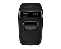 Distruggidocumenti Fellowes Automax 200M, taglio a microframmento, 200 fogli, nero