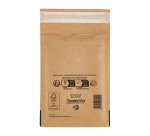 Buste imbottite Sealed Air A/000 - 11 x 16 cm - 79 g/m² avana senza finestra chiusura autoadesiva - 10 unità