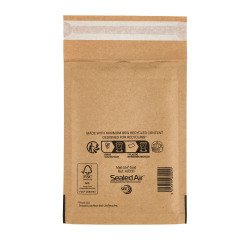 Mail Lite Padded Envelopes A/000 110 (W) x 160 (H) mm Peel and Seal Gold Pack of 10